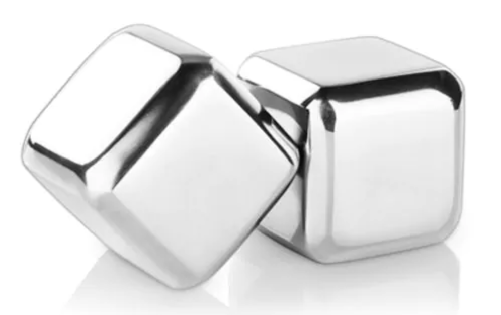 Viski Glacier Rocks Stainless Steel