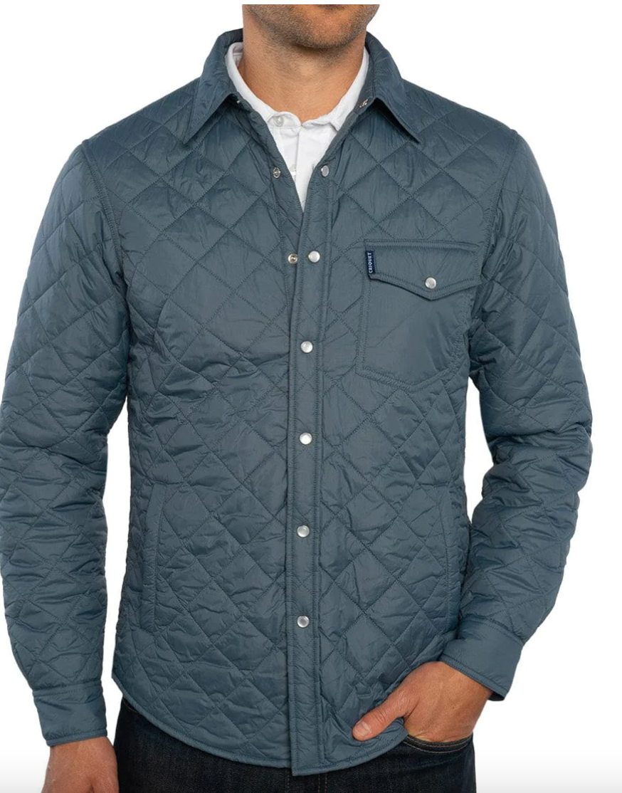 Criquet Quilted Shacket