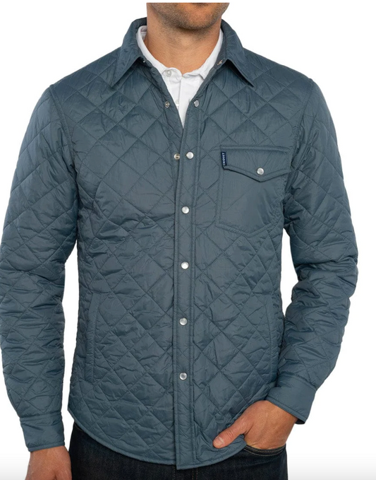 Criquet Quilted Shacket
