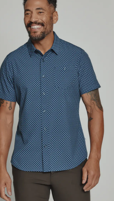 7 Diamonds Weston Shirt