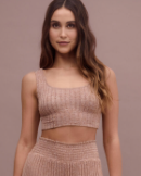 Z Supply Zoe Rib Tank Bra