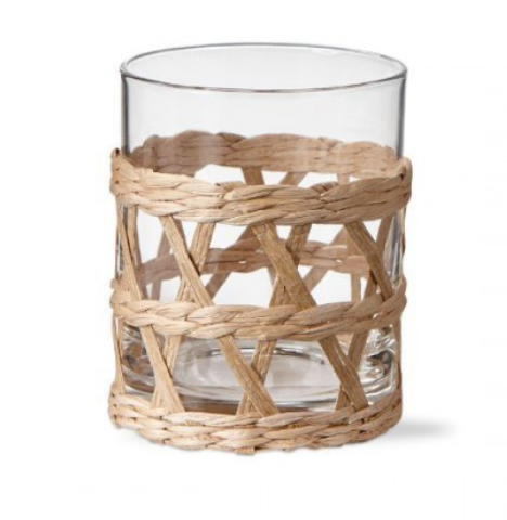 Tag Island Double Old Fashioned Glass