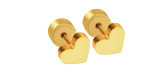 Accessory Concierge Gold Stud Earrings