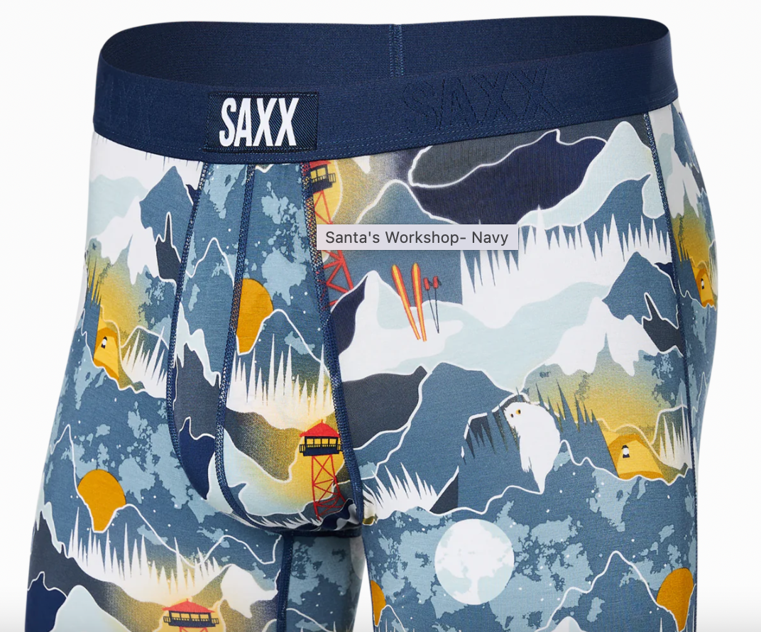 SAXX Vibe Boxer Briefs