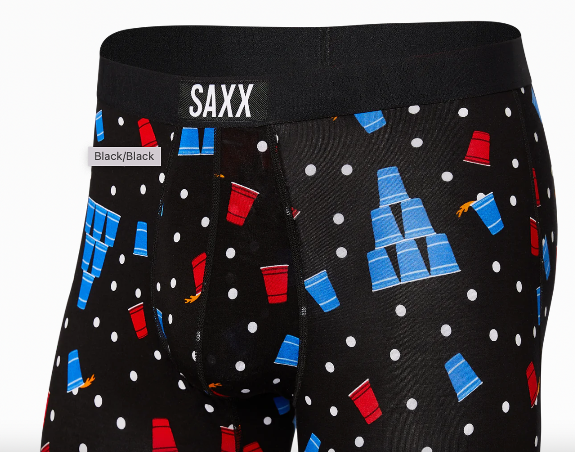 SAXX Vibe Boxer Briefs