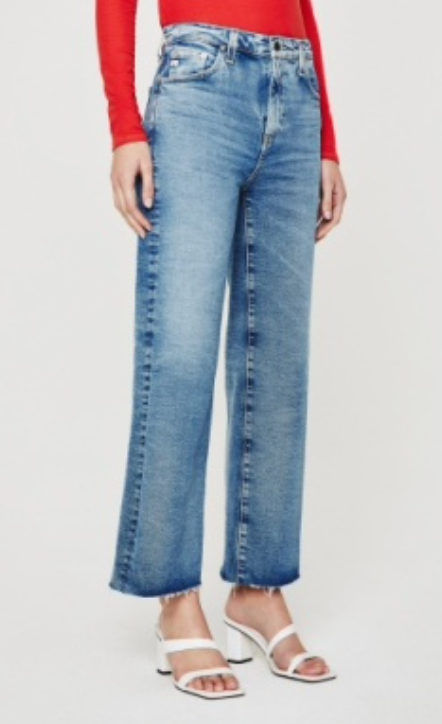 AG Jeans Saige Wide Leg Crop