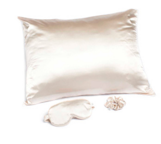 Bella il Fiore Goodnight Gorgeous Satin Sleep Set