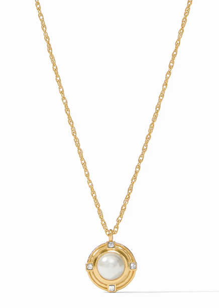 Julie Vos Astor Solitaire Necklace