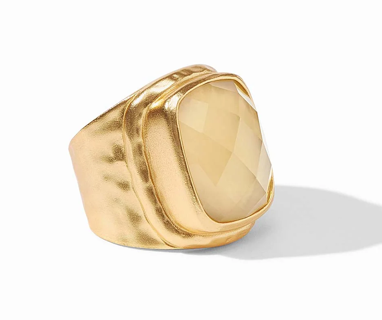 Julie Vos Tudor Statement Ring