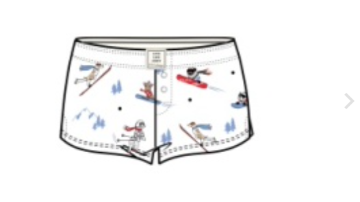 P.J. Salvage Flannel Shorts