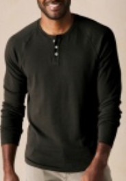 The Normal Brand Puremeso Everyday Henley Shirt