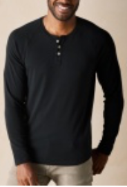 The Normal Brand Puremeso Everyday Henley Shirt