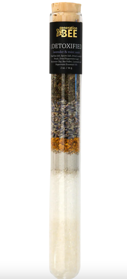 Generation Bee Soaking Salt Vial
