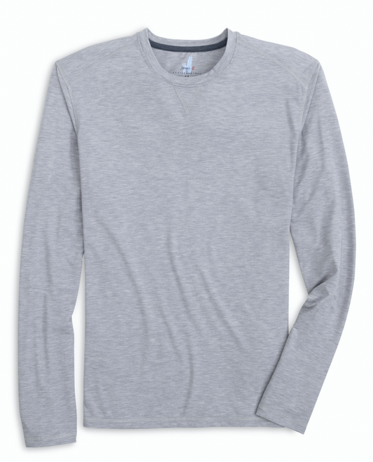 johnnie-O Course LS Tee