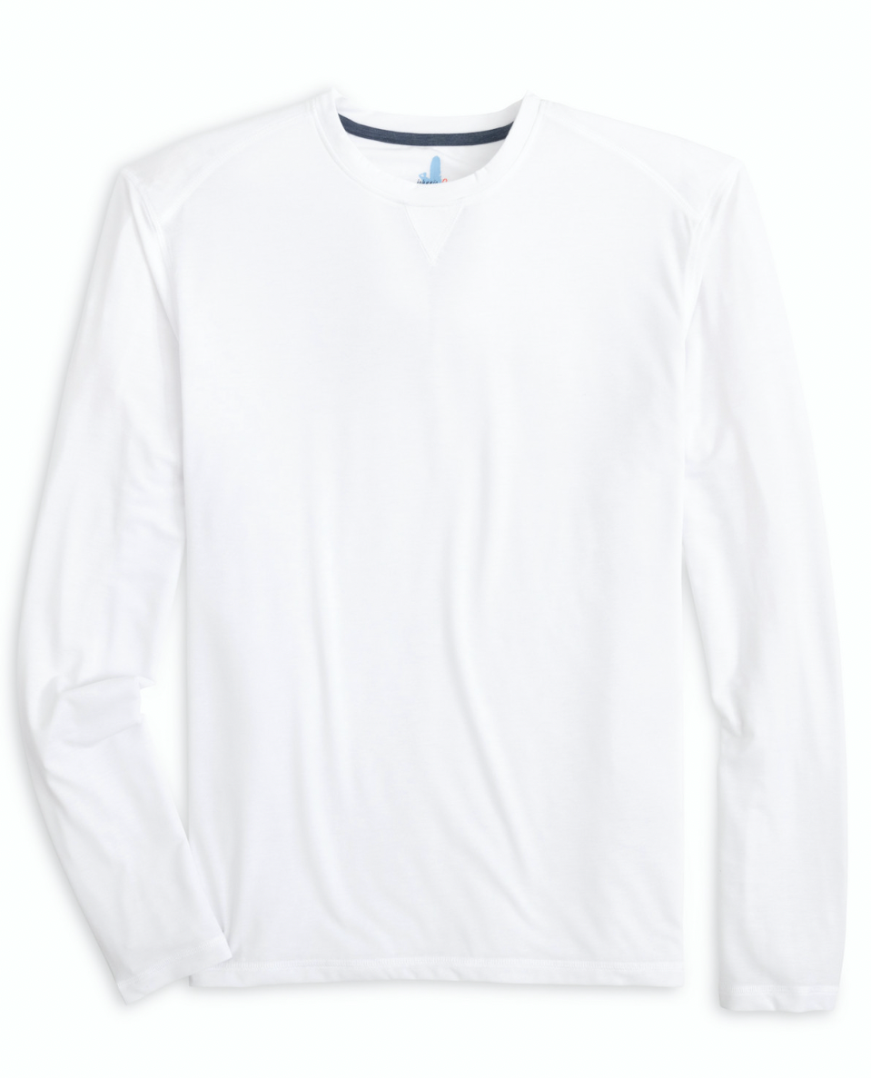 johnnie-O Course LS Tee