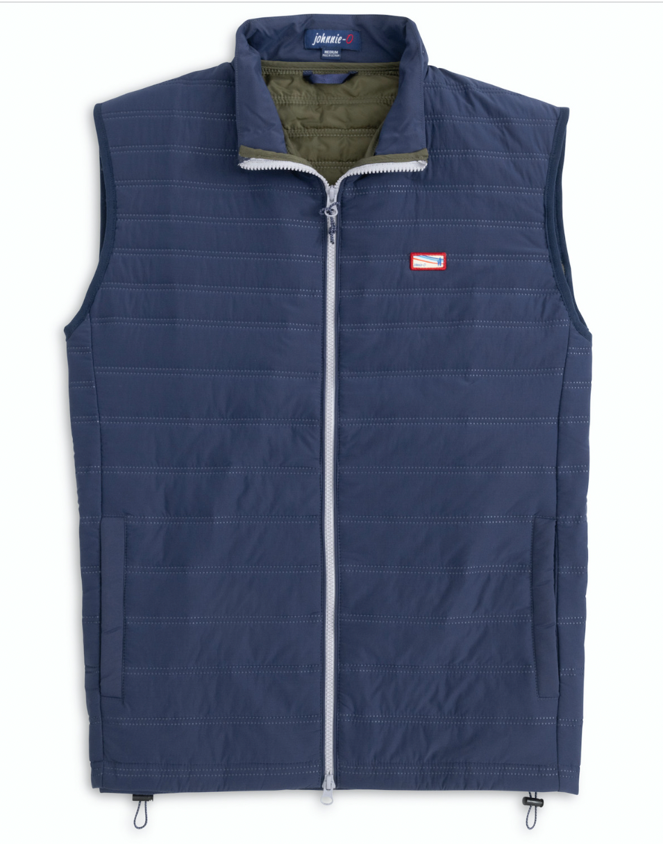 johnnie-O Hatteras Vest