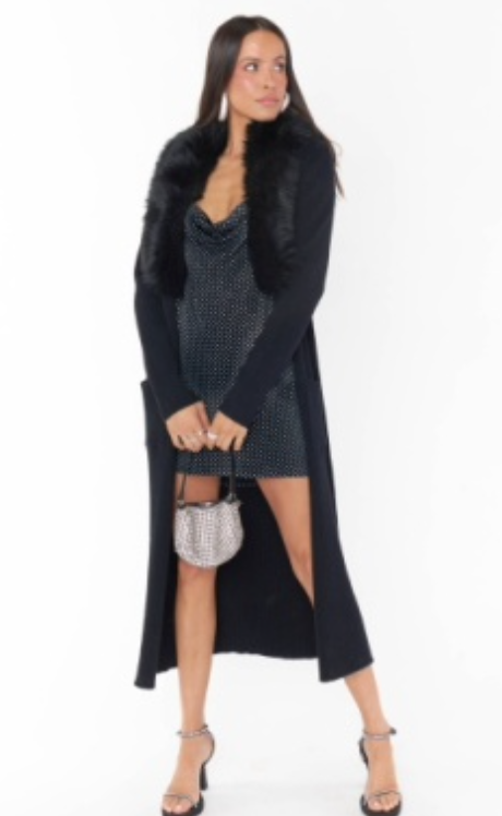 Mumu Lombardi Long Cardi