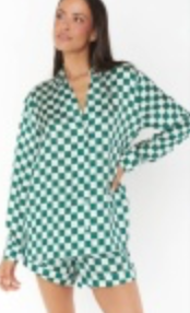 Mumu Early Riser PJ Set