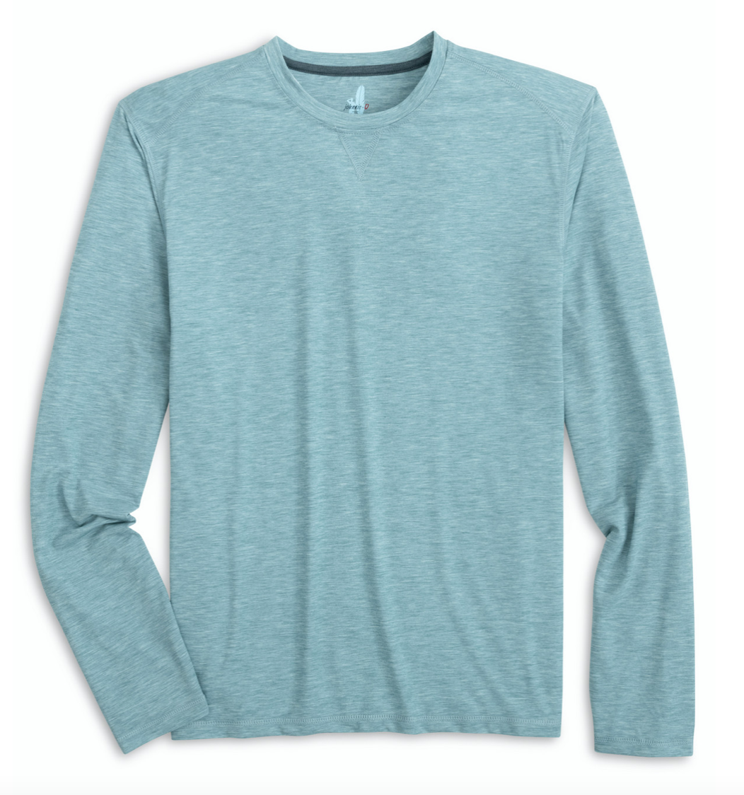 johnnie-O Course LS Tee