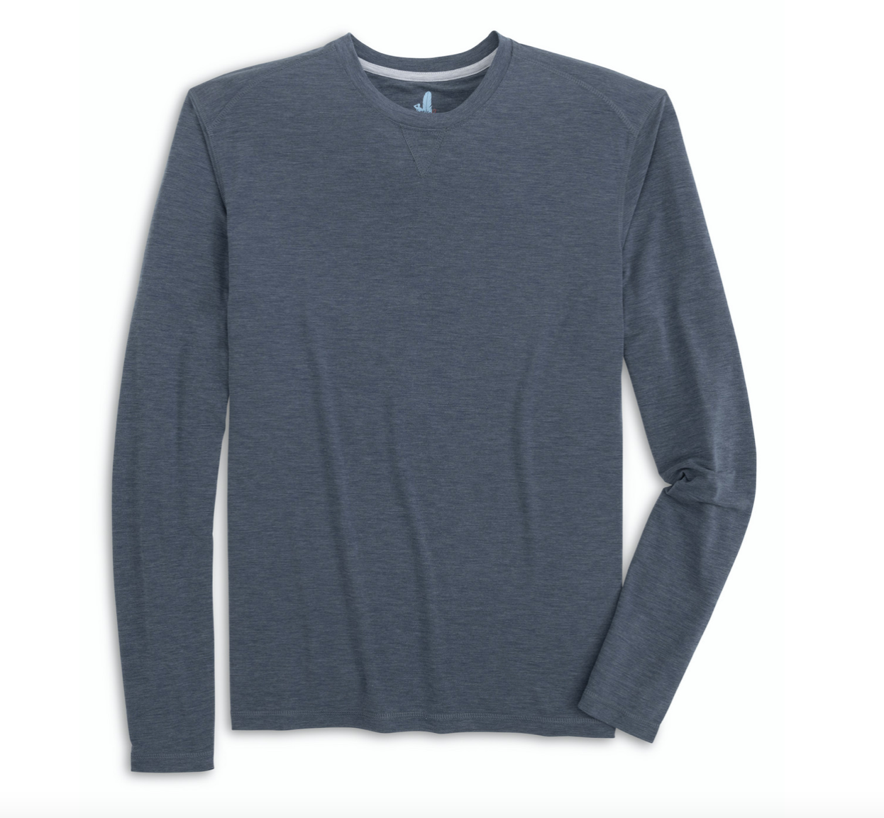 johnnie-O Course LS Tee