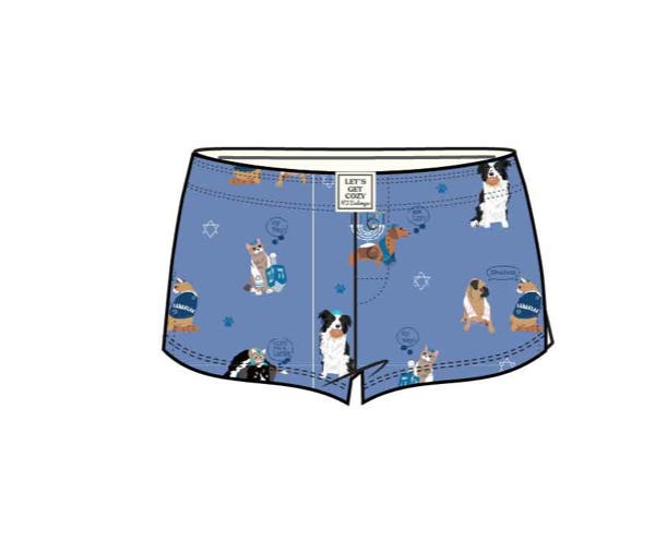 P.J. Salvage Flannel Shorts