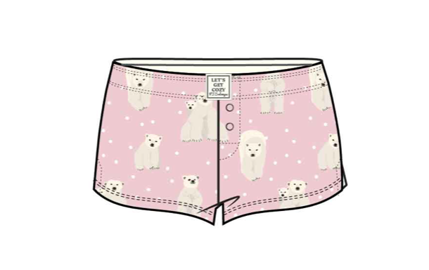 P.J. Salvage Flannel Shorts