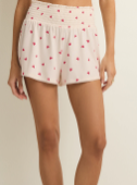 Z Supply Dawn Smocked Shorts