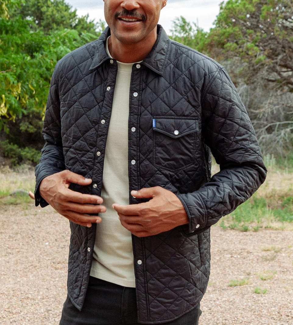 Criquet Quilted Shacket