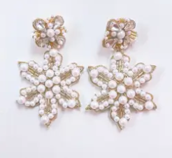 Treasure Jewels Beaded Earrings