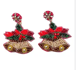 Treasure Jewels Beaded Earrings