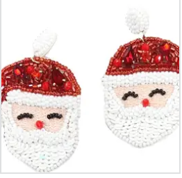 Treasure Jewels Beaded Earrings