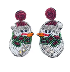 Treasure Jewels Beaded Earrings