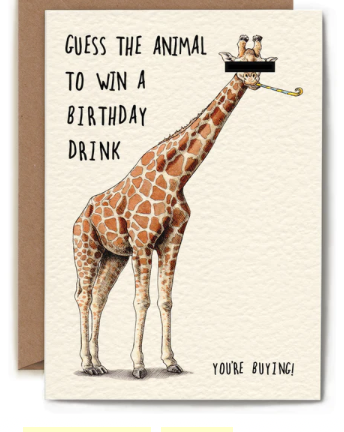 Hester & Cook Greeting Card