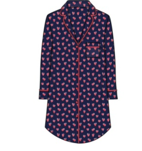 P.J. Salvage Nightshirt Love You More