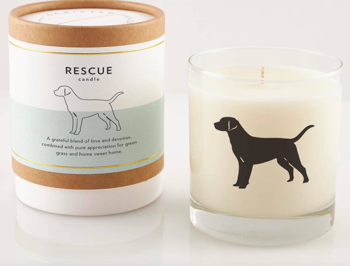 Scripted Fragrance Candle