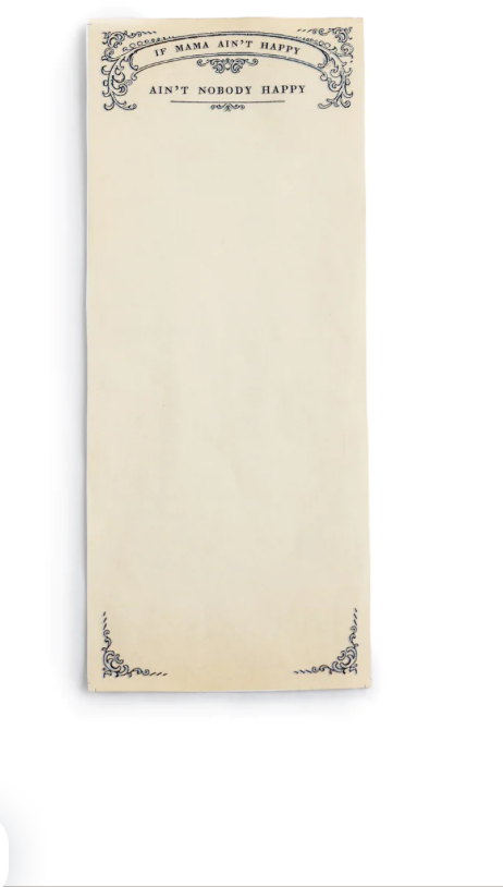 Sugarboo & Co. Skinny Notepad