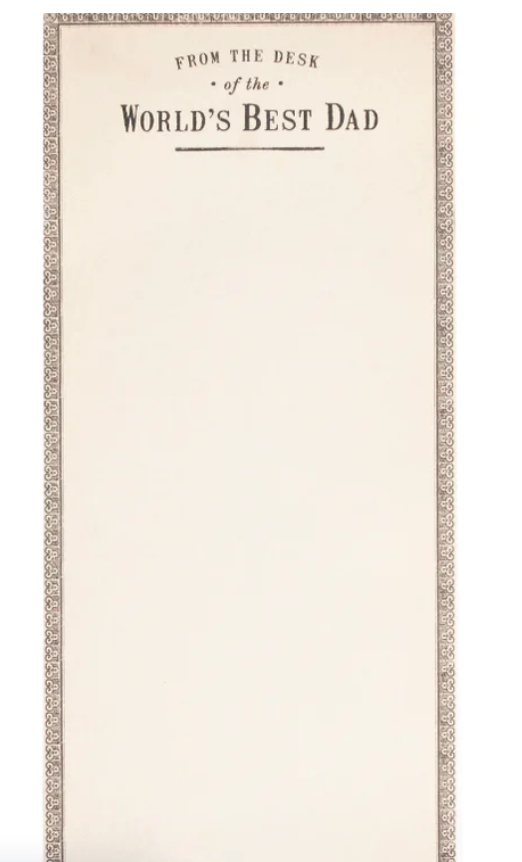 Sugarboo & Co. Skinny Notepad