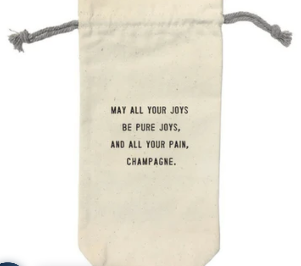 Sugarboo & Co. Wine Bag