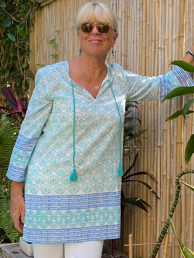 Sigrid Olsen Ananda Tunic