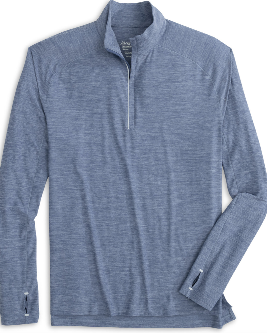 johnnie-O Baird Performance 1/4 Zip Pullover