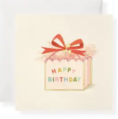 Karen Adams Enclosure Card