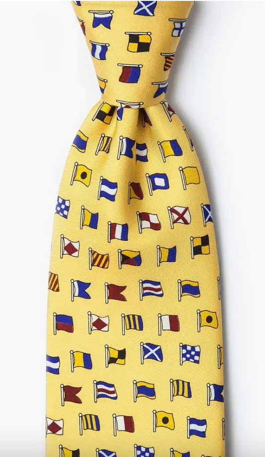 Alynn Silk Necktie