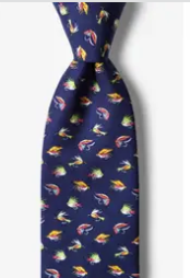 Alynn Silk Necktie