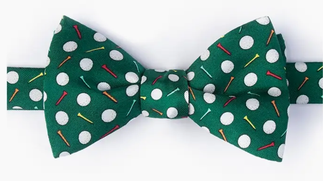 Alynn Silk Self Bow Tie