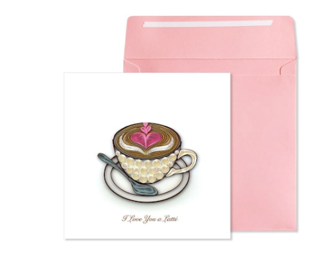 Niquead Valentine's Card