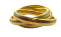 Accessory Concierge Twisted Cobra Bracelet