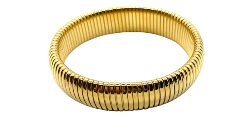 Accessory Concierge Gold Cobra Bracelet