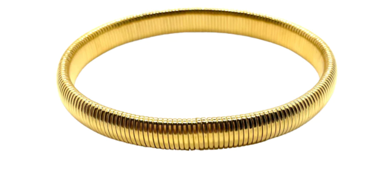 Accessory Concierge Gold Cobra Bracelet