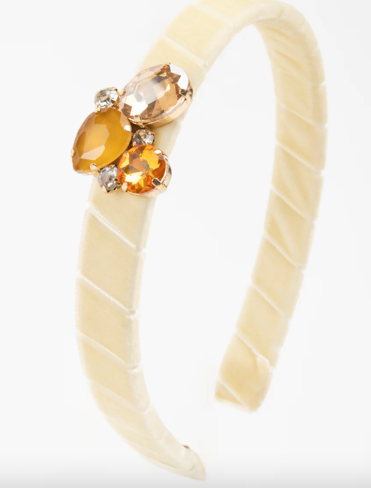 Violet & Brooks Dakota Crystal Headband