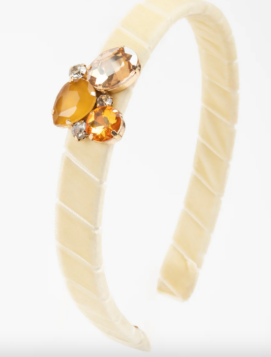 Violet & Brooks Dakota Crystal Headband